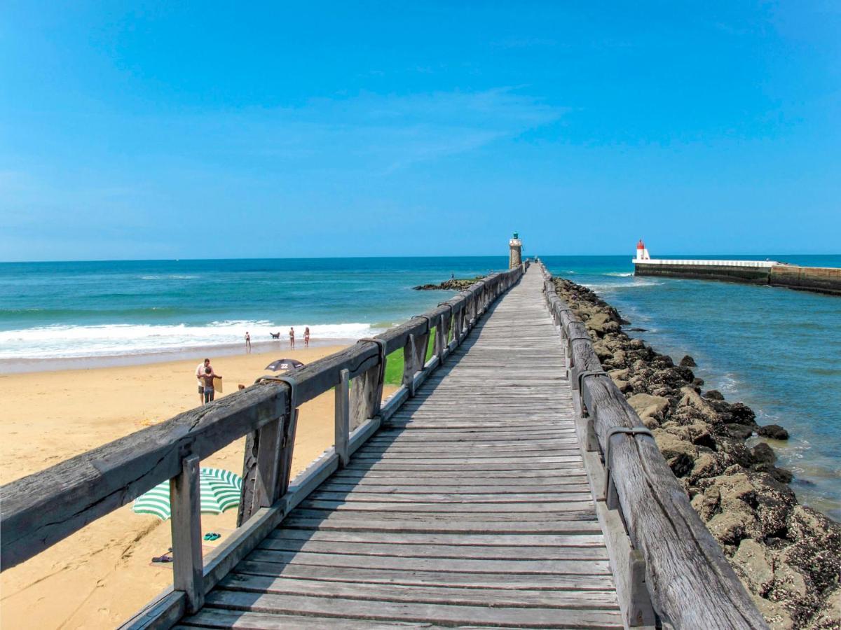Holiday Home Paradise Ocean-13 By Interhome Capbreton Bagian luar foto